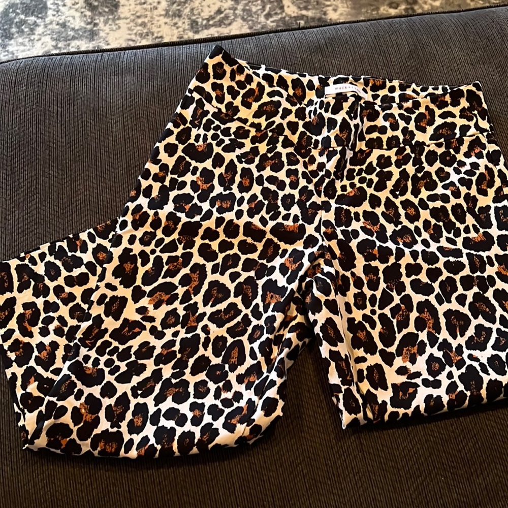 Mack + Liam straight leg crop pants